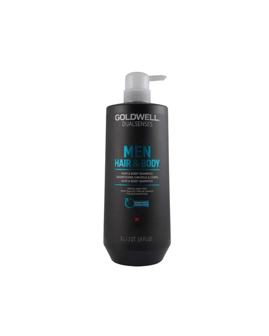 Goldwell Dual Senses For Men Hair & Testsampon 1000ml főképe